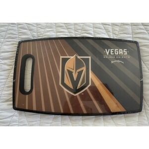 Vegas Golden‎ Knights NHL Hockey Cutting Board Station Casinos New